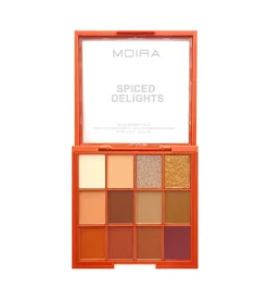 Moira - *Essential Collection* - Paleta de pigmentos prensados Spiced Delights