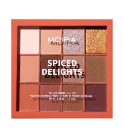 Moira - *Essential Collection* - Paleta de pigmentos prensados Spiced Delights