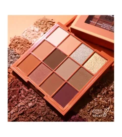 Moira - *Essential Collection* - Paleta de pigmentos prensados Spiced Delights