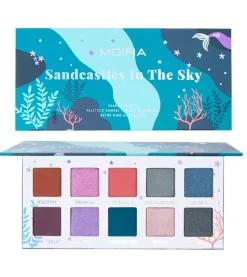 Moira - *Fairytales Series* - Paleta de sombras de ojos Sandcastles In The Sky