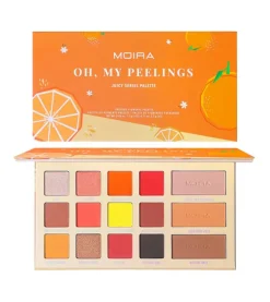 Moira - *Juicy Series* - Paleta de pigmentos prensados Oh, My Peeling