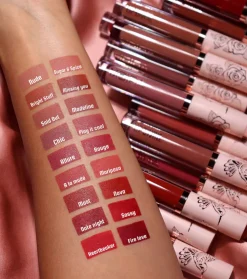 Moira - Labial líquido larga duración Lip Divine - 003: Right Stuff