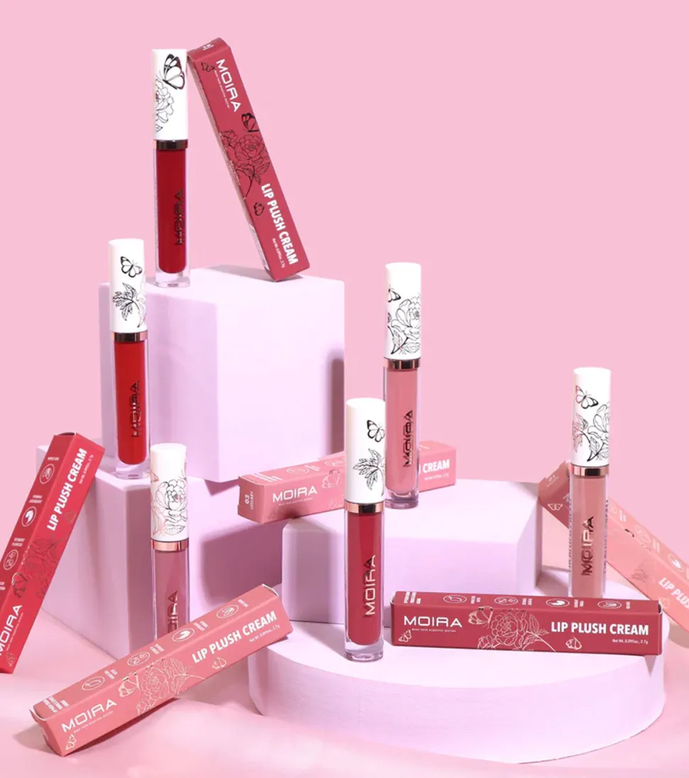 Moira - Labial líquido Lip Plush Cream - 013: Icon