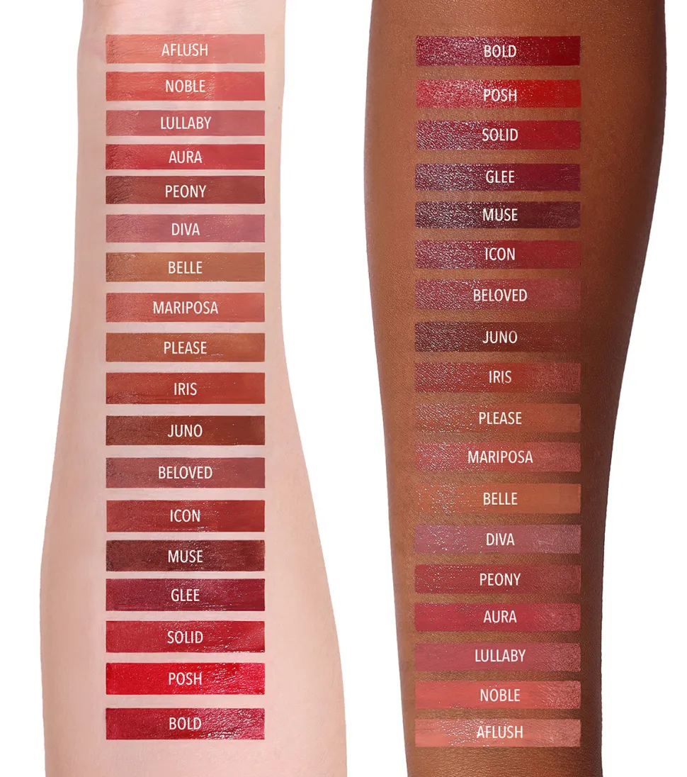 Moira - Labial líquido Lip Plush Cream - 013: Icon