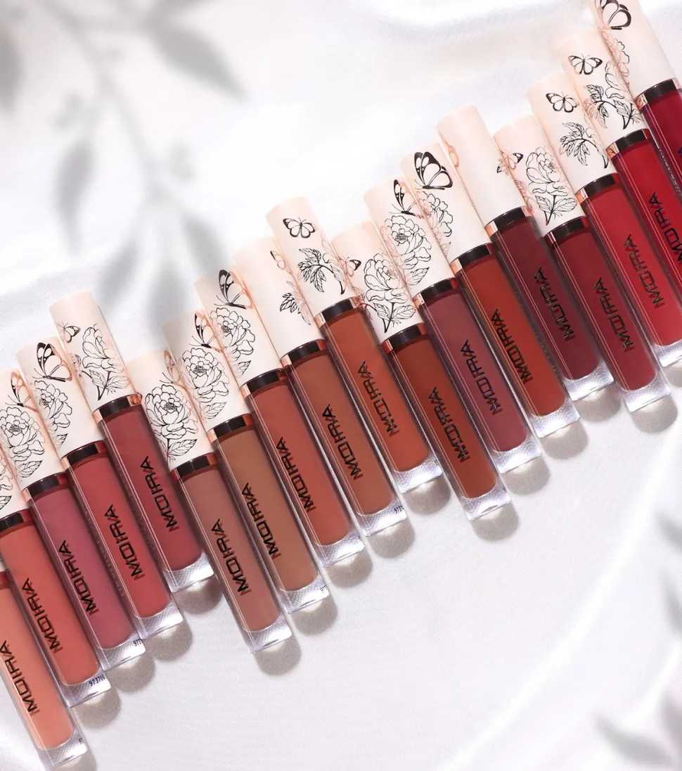 Moira - Labial líquido Lip Plush Cream - 013: Icon