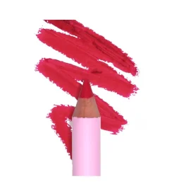 Moira - Lápiz de labios Flirty Lip Pencil - 02: Rose