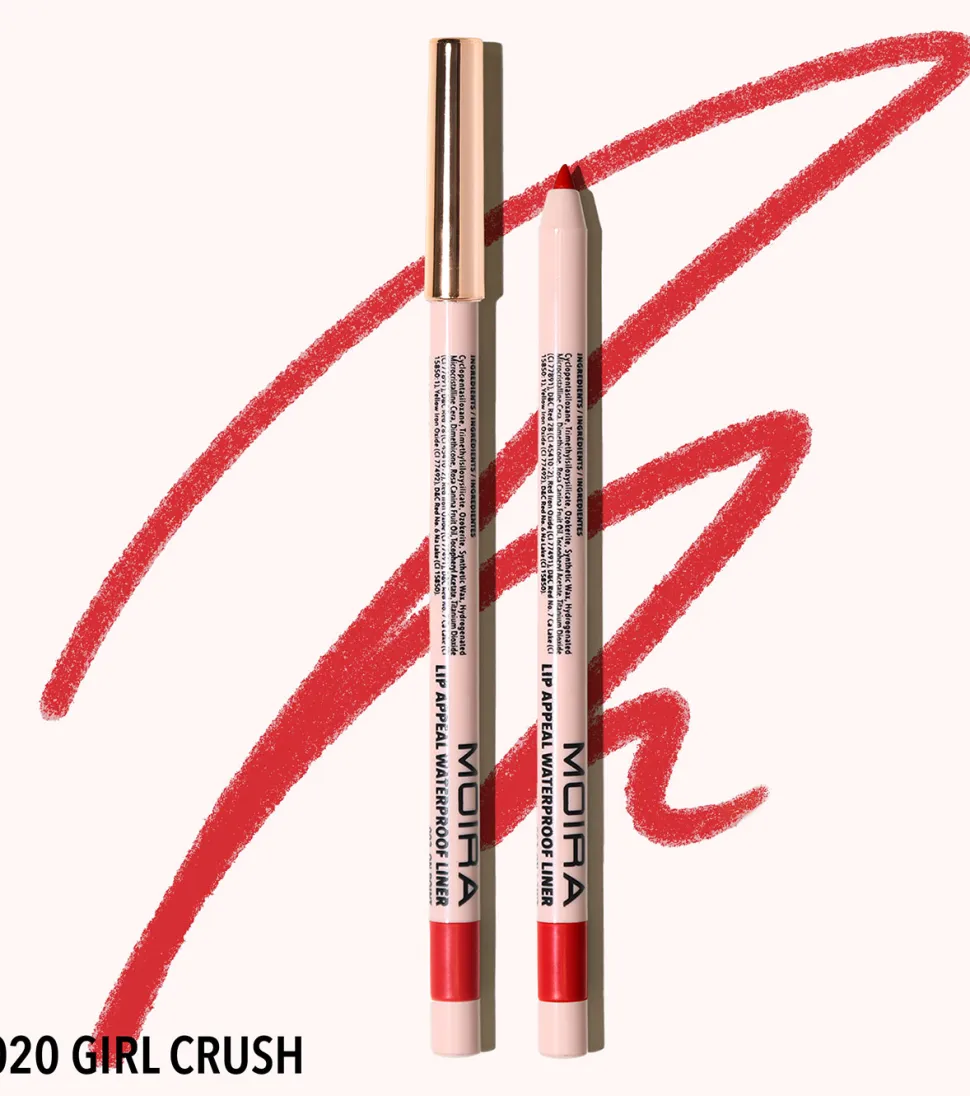 Moira - Lápiz de labios Lip Appeal Waterproof Liner - 20: Girl Crush