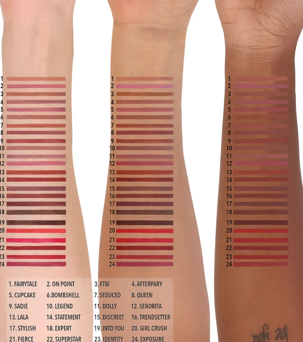 Moira - Lápiz de labios Lip Appeal Waterproof Liner - 20: Girl Crush