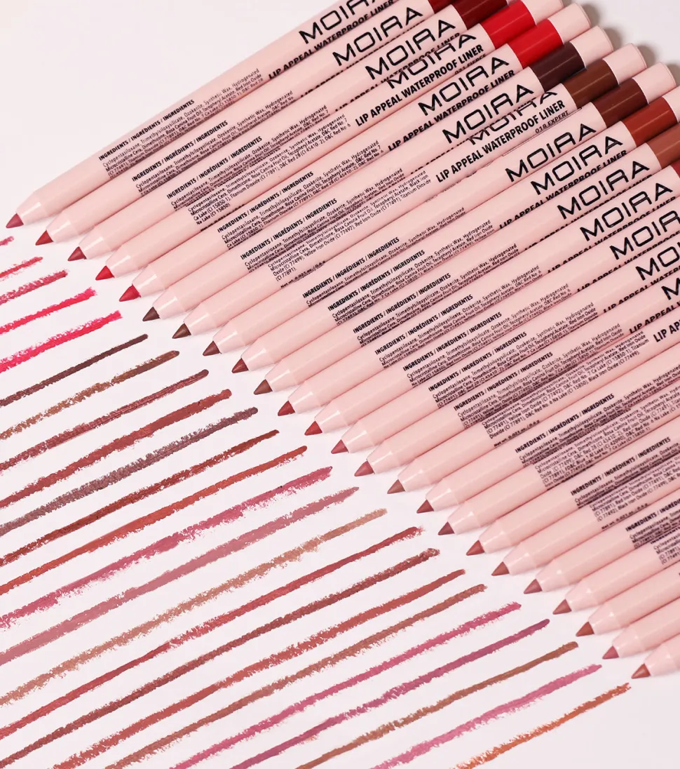 Moira - Lápiz de labios Lip Appeal Waterproof Liner - 20: Girl Crush
