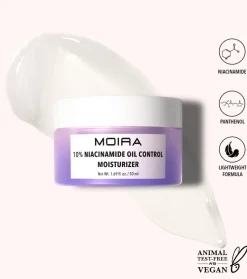 Moira - *Oil Control* - Crema facial hidratante con niacinamida