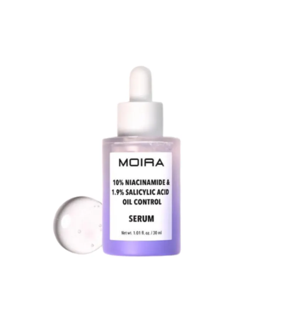 Moira - *Oil Control* - Sérum con niacinamida y ácido salicílico