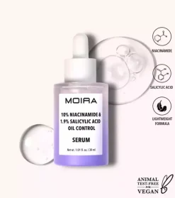 Moira - *Oil Control* - Sérum con niacinamida y ácido salicílico