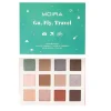Moira - Paleta de sombras de ojos Go, Fly, Travel