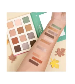 Moira - Paleta de sombras de ojos Go, Fly, Travel