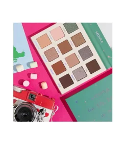 Moira - Paleta de sombras de ojos Go, Fly, Travel