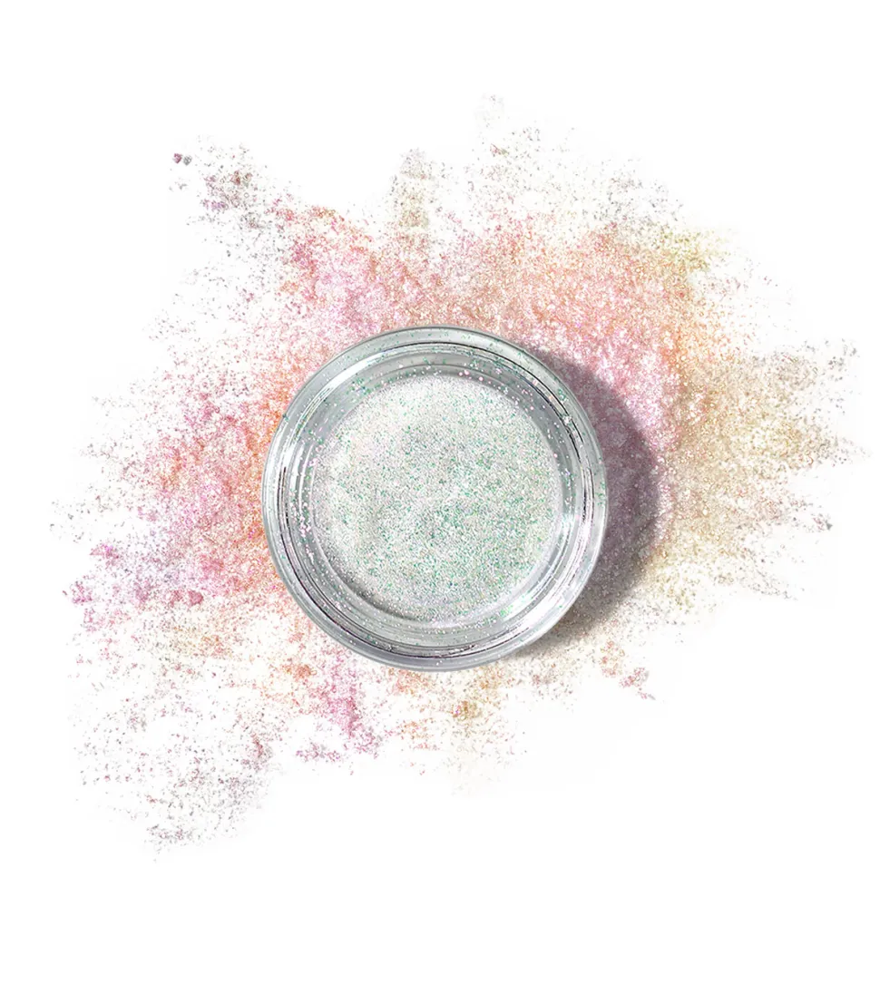 Moira - Pigmentos sueltos Starstruck Chrome Loose Powder - 004: Razzle Dazzle
