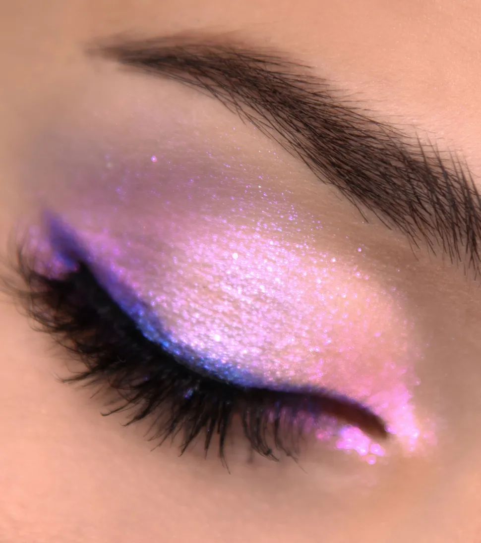 Moira - Pigmentos sueltos Starstruck Chrome Loose Powder - 004: Razzle Dazzle