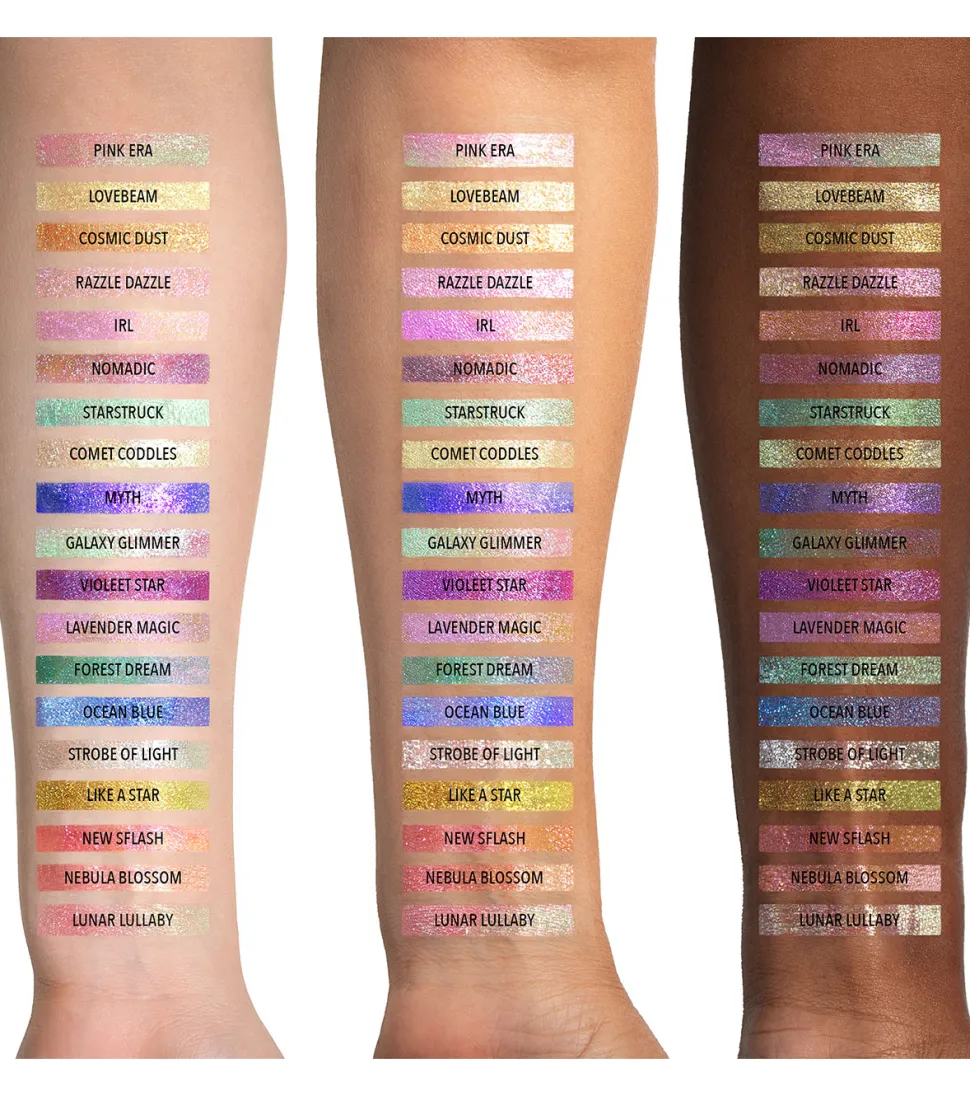 Moira - Pigmentos sueltos Starstruck Chrome Loose Powder - 016: Like a Star