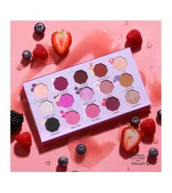 Moira - *Smoothie Series* - Paleta de pigmentos prensados Berry Blast