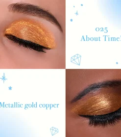 Moira - Sombra de ojos líquida Diamond Daze - 025: About Time!