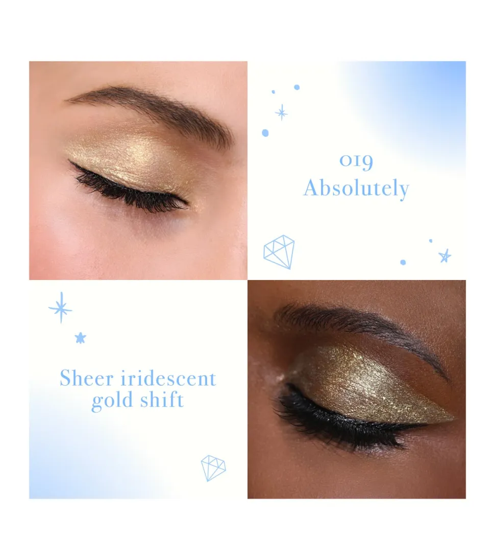 Moira - Sombra de ojos líquida Diamond Daze - 19: Absolutely