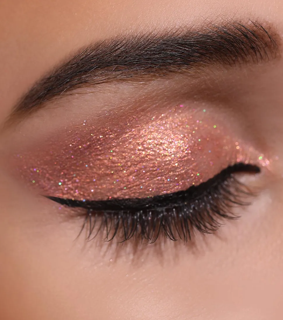 Moira - Sombra de ojos líquida Diamond Daze - 027: Just Peachy