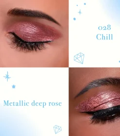 Moira - Sombra de ojos líquida Diamond Daze - 028: Chill