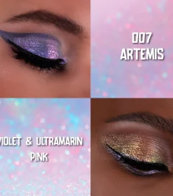 Moira - Sombra de ojos líquida Space Chamaleon - 007: Artemis
