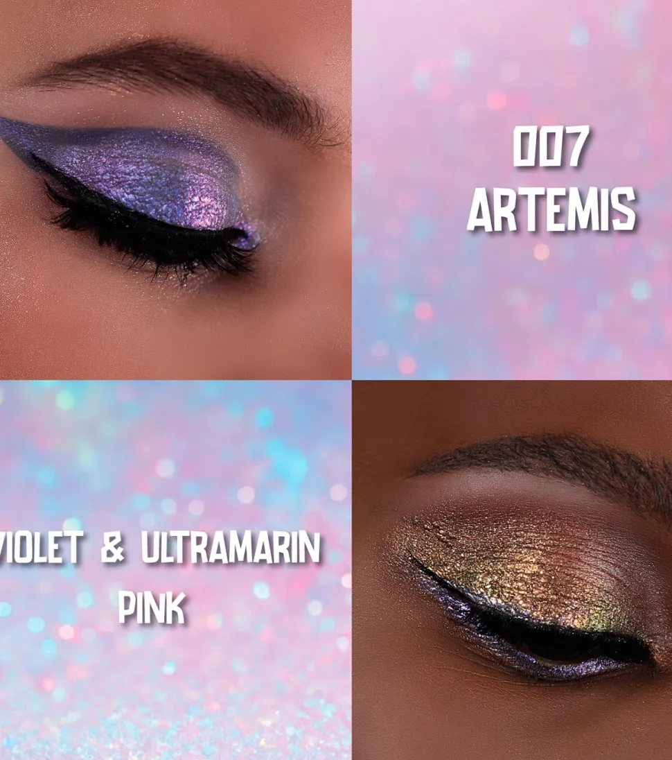Moira - Sombra de ojos líquida Space Chamaleon - 007: Artemis