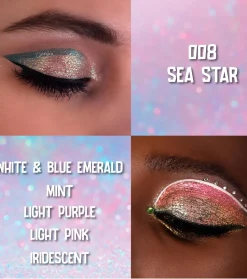 Moira - Sombra de ojos líquida Space Chamaleon - 008: Sea Star