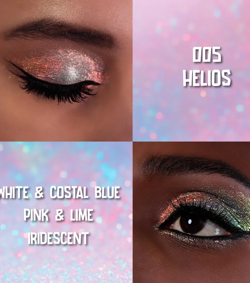 Moira - Sombra de ojos líquida Space Chamaleon - 005: Helios