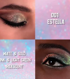 Moira - Sombra de ojos líquida Space Chamaleon - 001: Estella