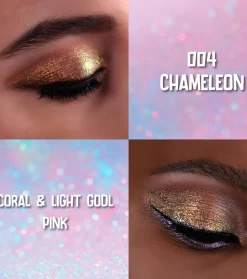 Moira - Sombra de ojos líquida Space Chamaleon - 004: Chameleon