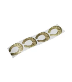 Molde uñas porcelana forma C - 100 unidades