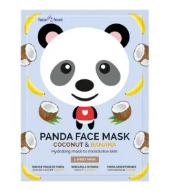 Montagne Jeunesse - Mascarilla Face Food Panda - Coco & Plátano