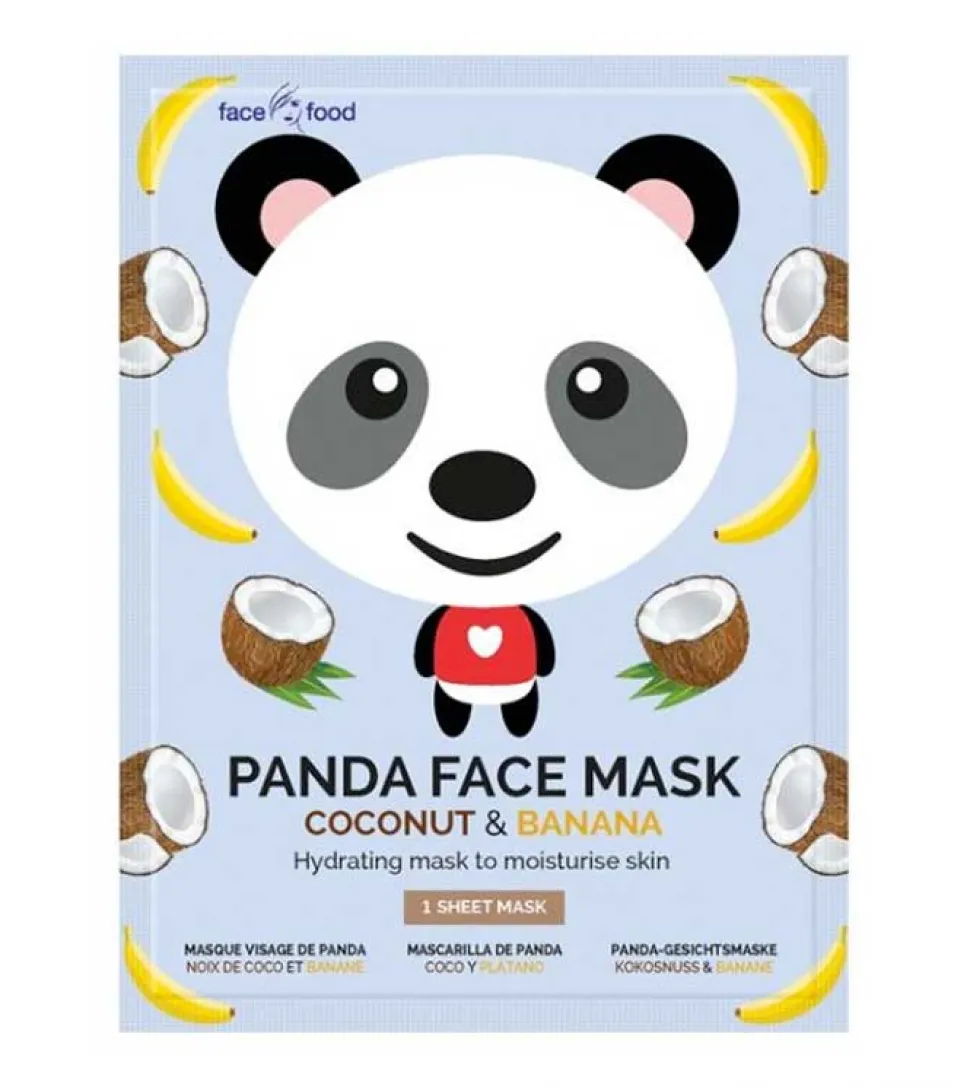 Montagne Jeunesse - Mascarilla Face Food Panda - Coco & Plátano