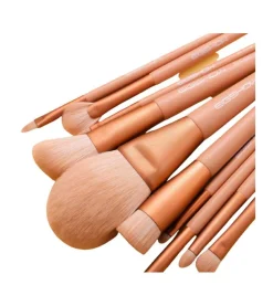 *Morandi Series* - Set 10 brochas de maquillaje Ready To Roll - Coral