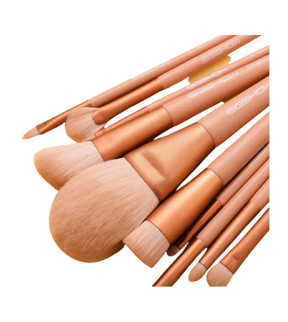 *Morandi Series* - Set 10 brochas de maquillaje Ready To Roll - Coral