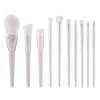 *Morandi Series* - Set 10 brochas de maquillaje Ready To Roll - Lilac