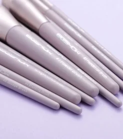 *Morandi Series* - Set 10 brochas de maquillaje Ready To Roll - Lilac