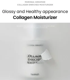 *Moringa Ceramide* - Crema facial con colágeno Collagen Enriched Moisturizer