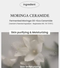 *Moringa Ceramide* - Crema facial con colágeno Collagen Enriched Moisturizer