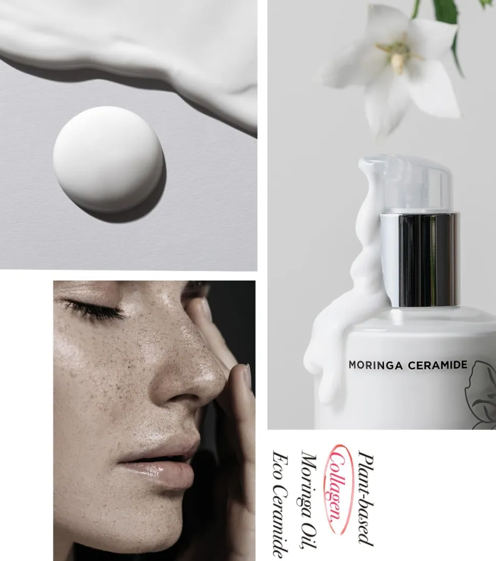 *Moringa Ceramide* - Crema facial con colágeno Collagen Enriched Moisturizer