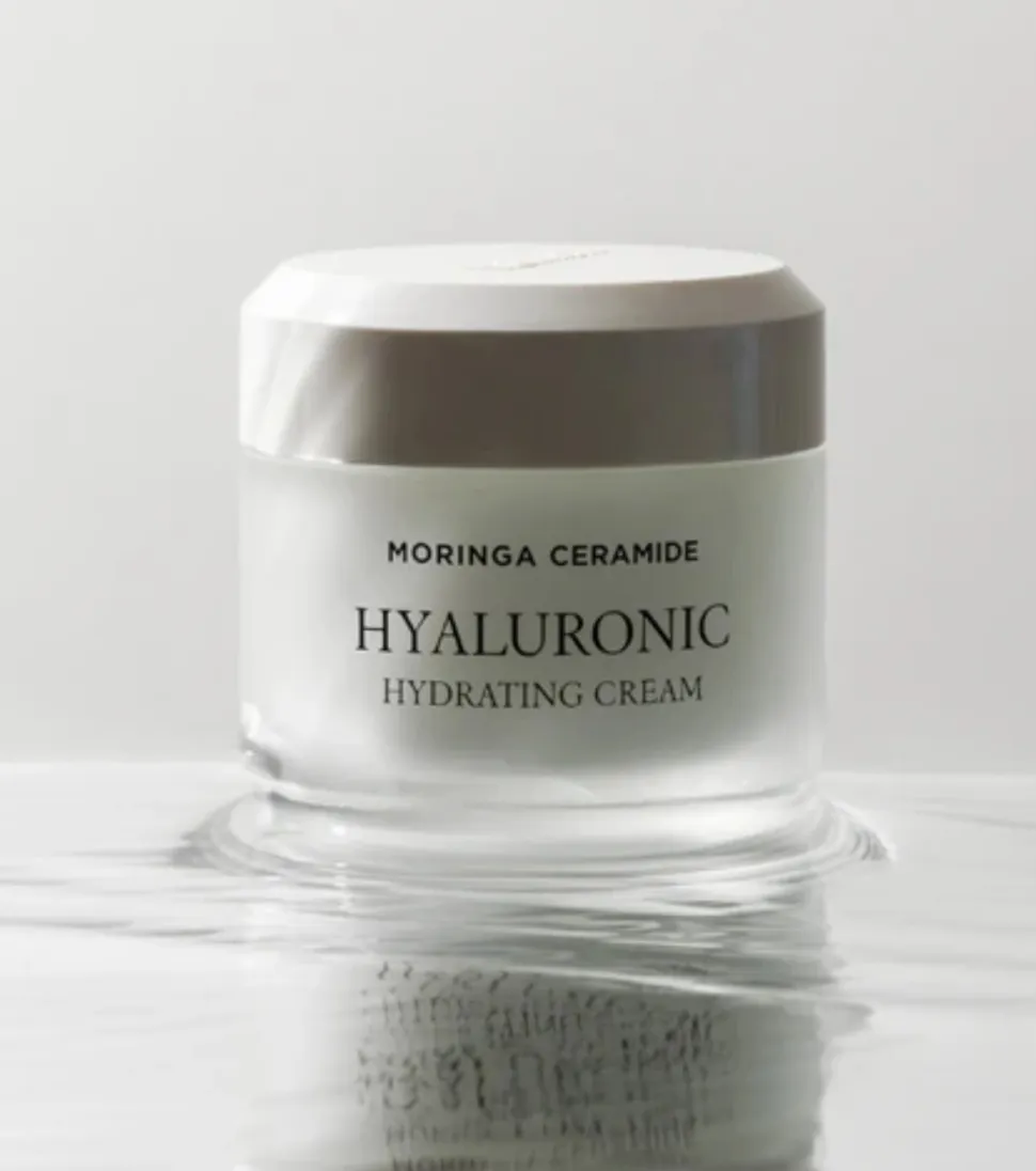 *Moringa Ceramide* - Crema facial hidratante Hyaluronic Hydrating Cream