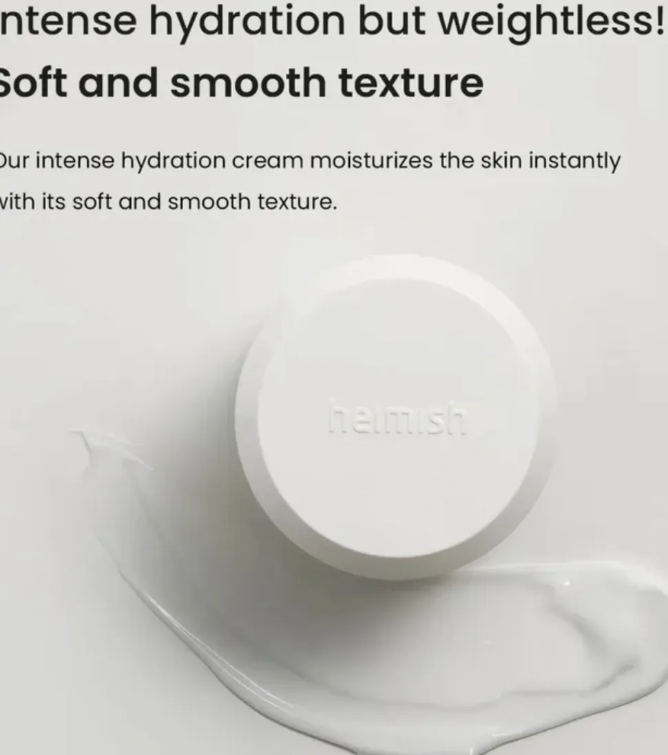 *Moringa Ceramide* - Crema facial hidratante Hyaluronic Hydrating Cream