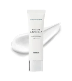 *Moringa Ceramide* - Protector solar facial Watery Sunscreen SPF50+ PA++++