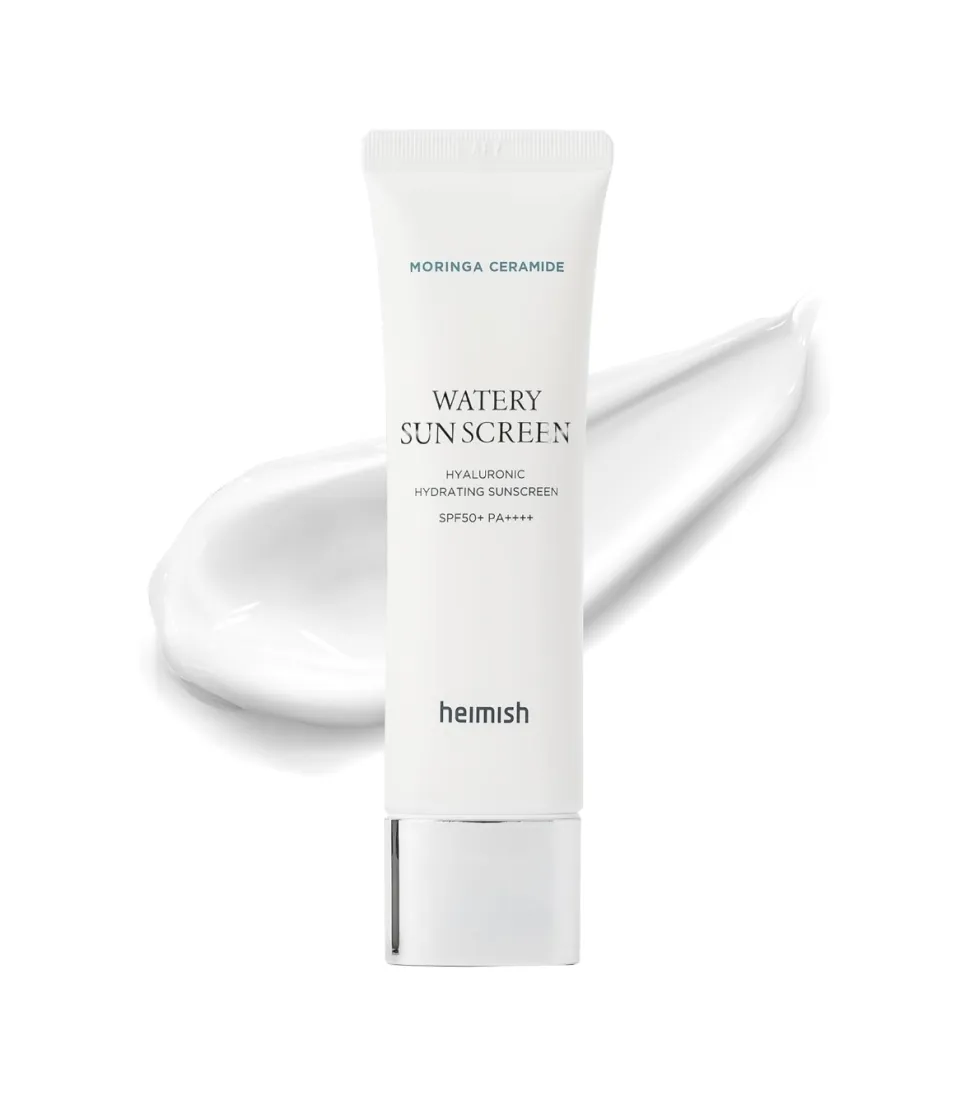 *Moringa Ceramide* - Protector solar facial Watery Sunscreen SPF50+ PA++++