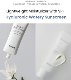 *Moringa Ceramide* - Protector solar facial Watery Sunscreen SPF50+ PA++++