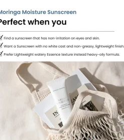 *Moringa Ceramide* - Protector solar facial Watery Sunscreen SPF50+ PA++++