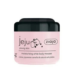Mousse corporal hidratante blanca Jeju Young Skin